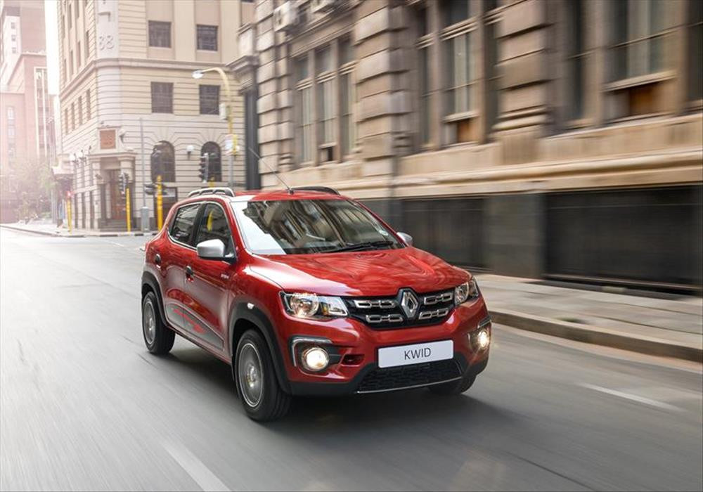 Renault Kwid (40 dias)