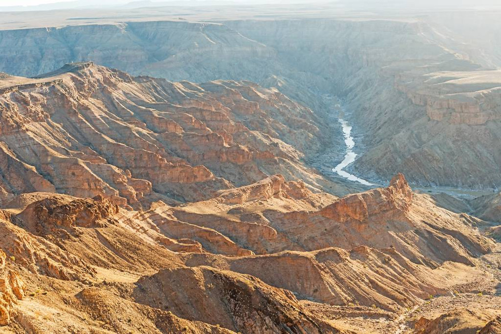Fish River Canyon, Namíbia
