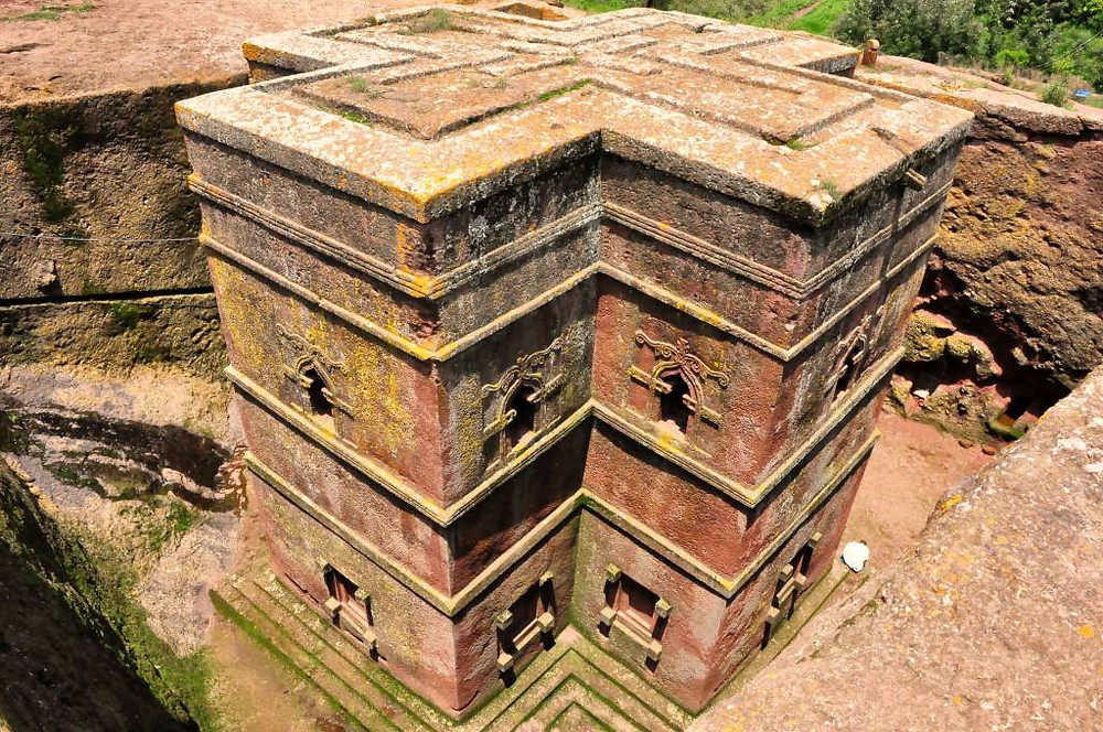 Igrejas Escavadas de Lalibela, Etiópia