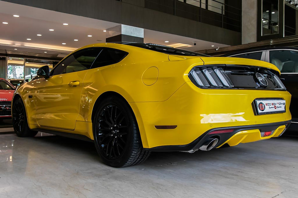 Imej kecil: Ford Mustang 5.0