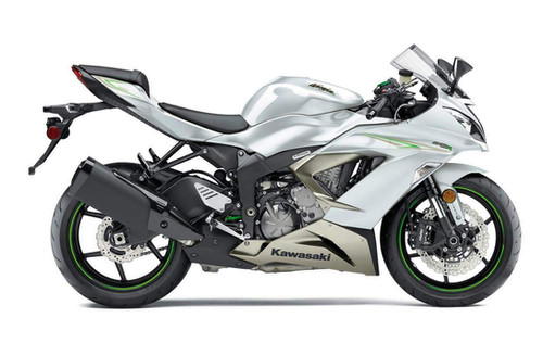 Kawasaki ZX-6R | Car Rental Production