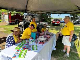 Madison Lions Club Celebrates Community at Strawberry Patch Park