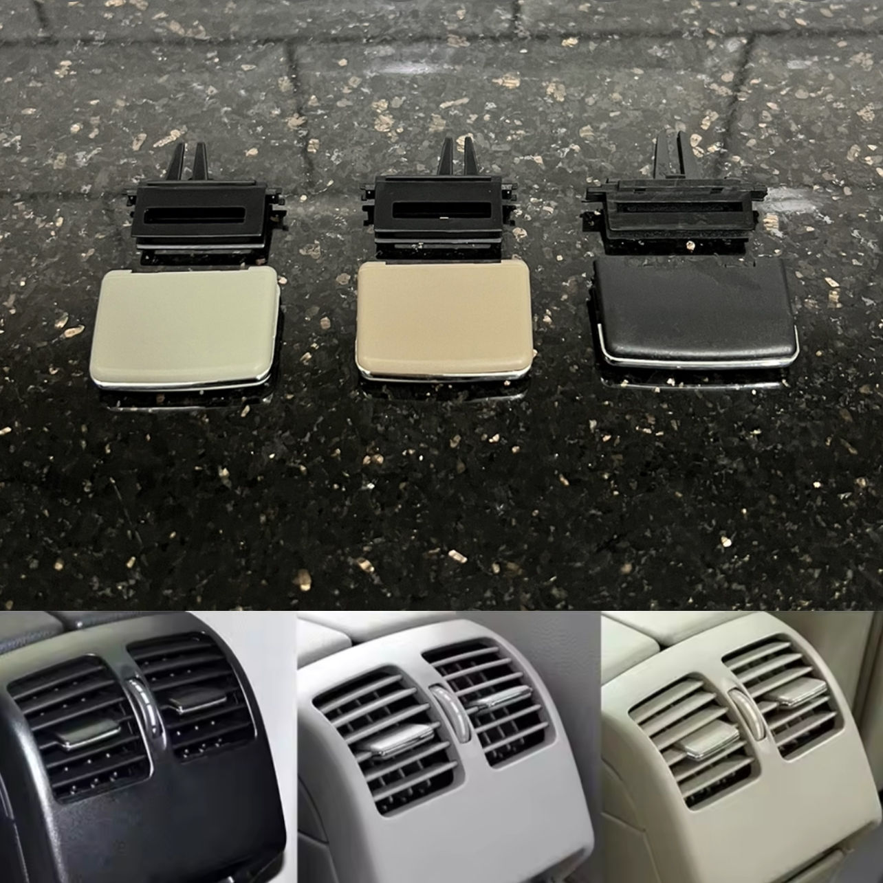 MERCEDES ARKA IZGARA YÖNLENDİRİCİ W204 W212 W207