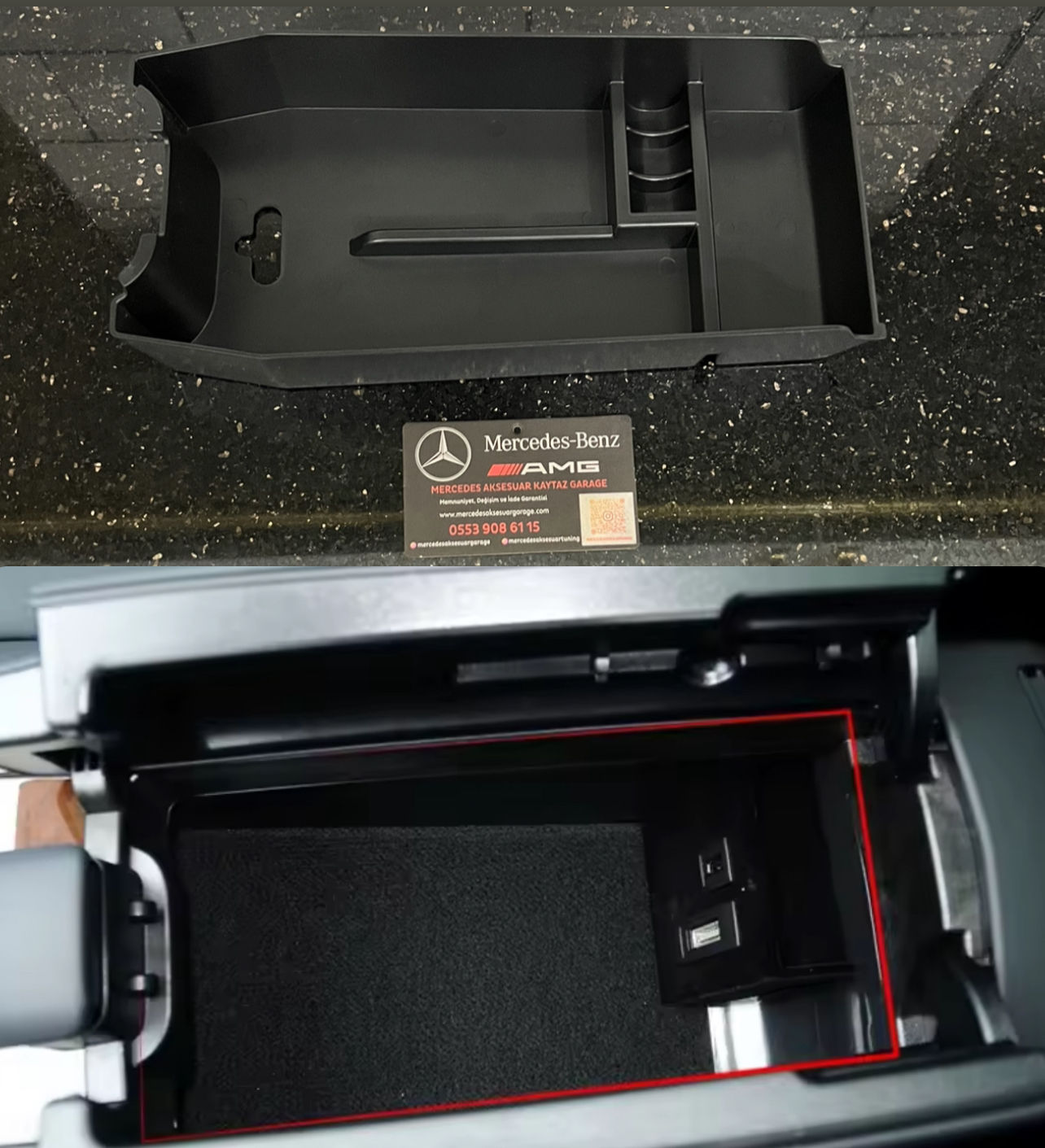 MERCEDES W212 KOLÇAK ORGANİZER