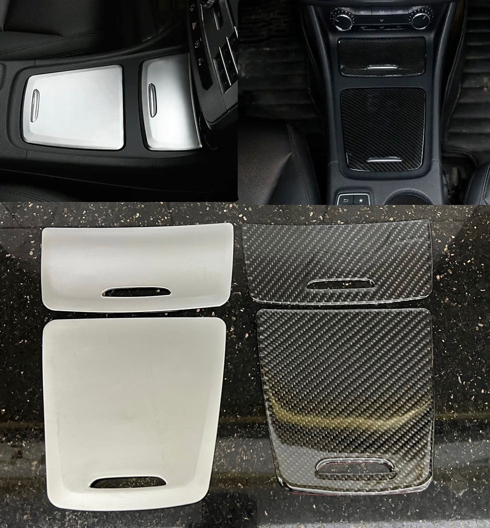 Mercedes Orta Konsol Kaplama CLA/A/GLA/B Serileri
