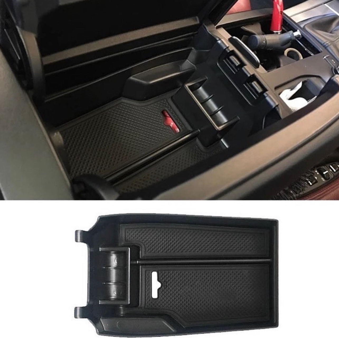 W205 GLC 2015+ Sonrası Kol Dayama Organizer