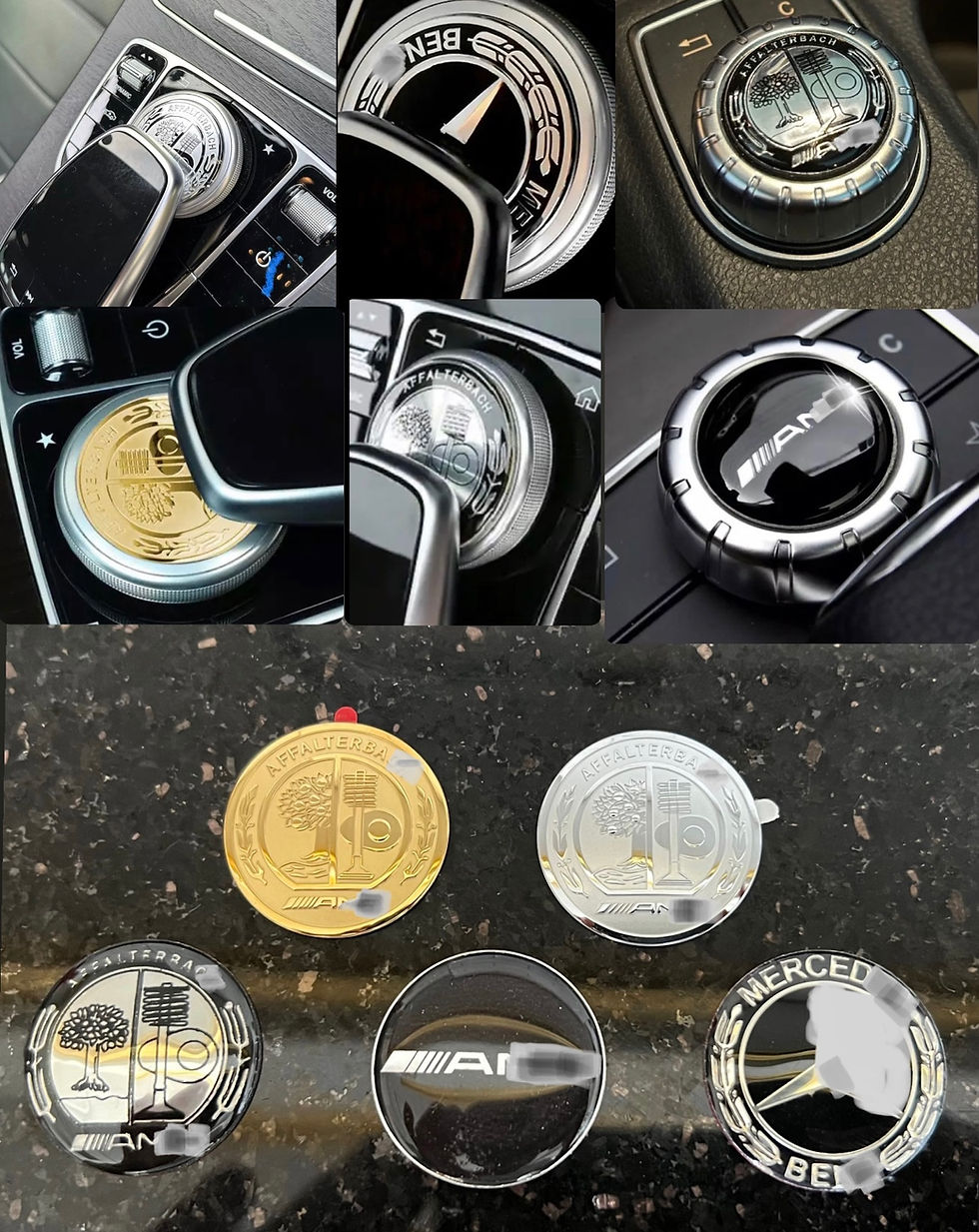 Mercedes Joystick Logolar