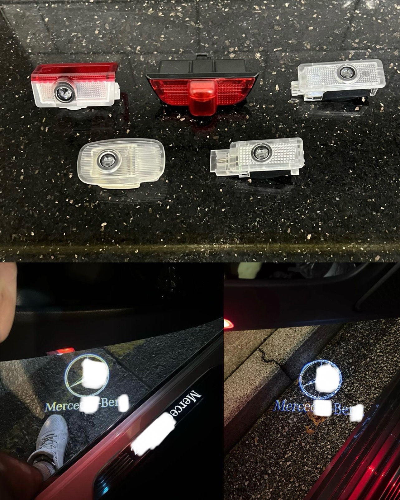 Kapı Altı Led Logo