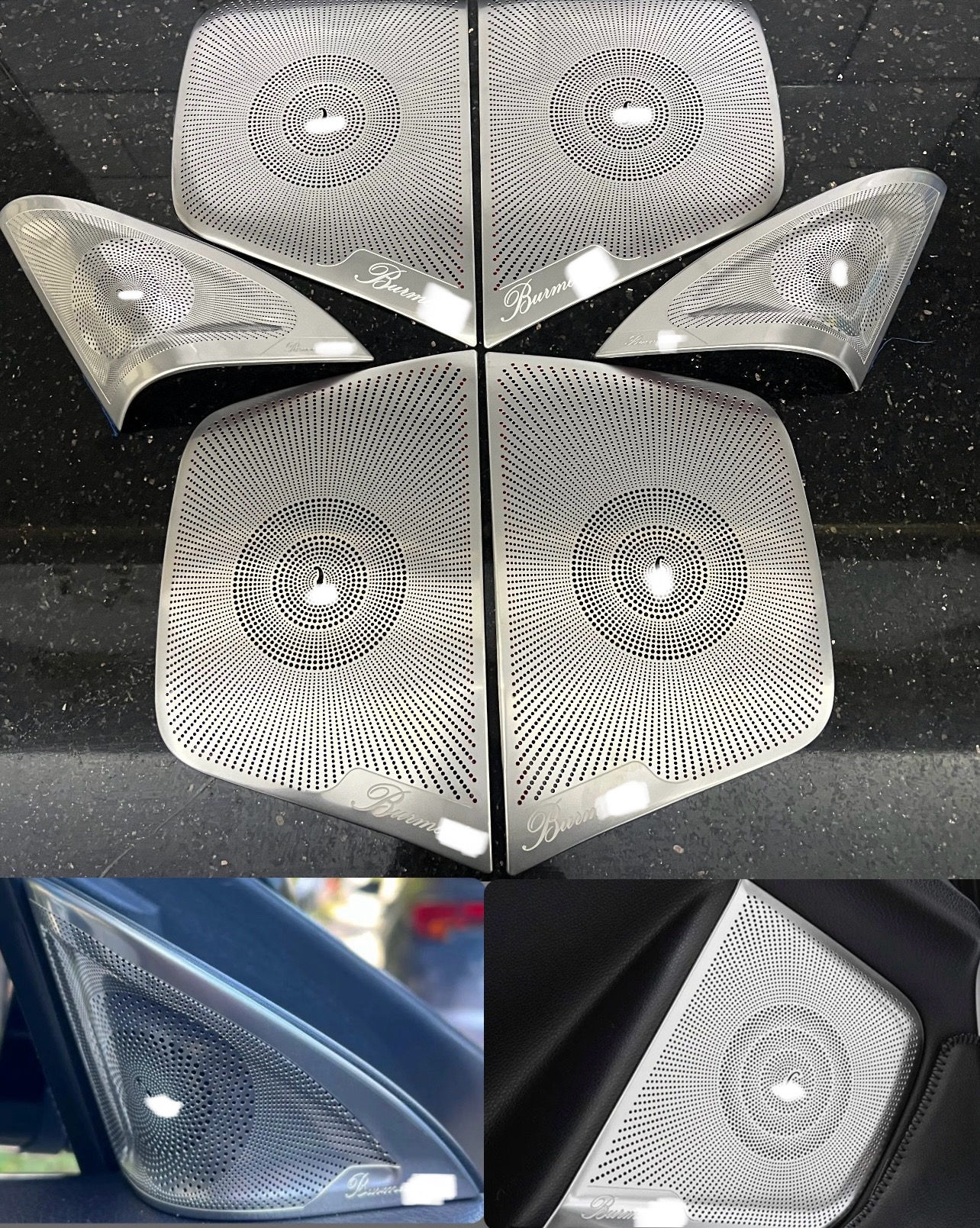 A Serisi Burmester Kapak Set W176 X156