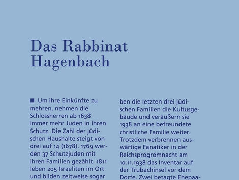Rabbinat Hagenbach
