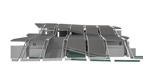 Design Exploration - Primary Facade