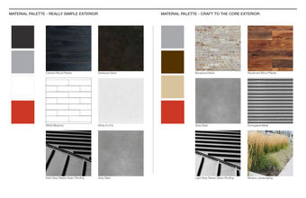 Brand Guidelines - New Build Exterior Materials