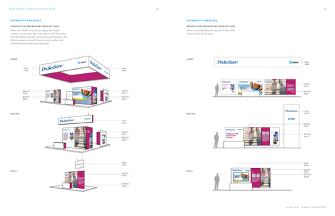 Design Guidelines - Trade Show Graphic Layouts