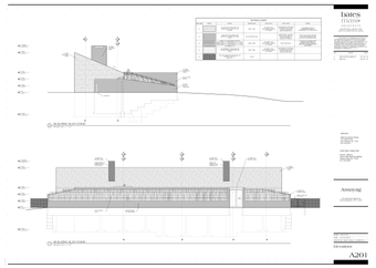 Construction Drawing Example - N Elevations