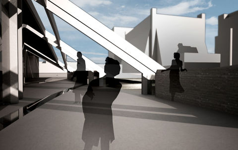 Design Exploration - Upper Level Balcony