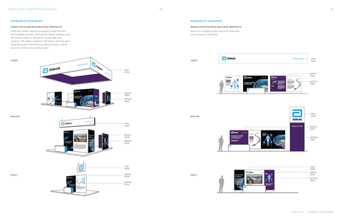 Design Guidelines - Trade Show Graphic Layouts