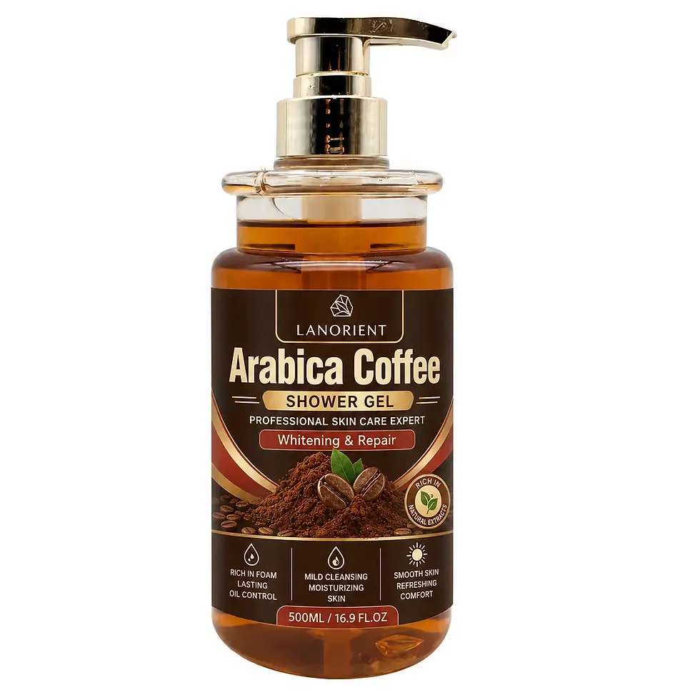 Miniatura: Coffee Shower Gel with Niacinamide Vitamin C and Organic Extracts 500ml