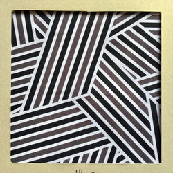 black & white geometry