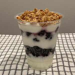 Blackberry Parfait