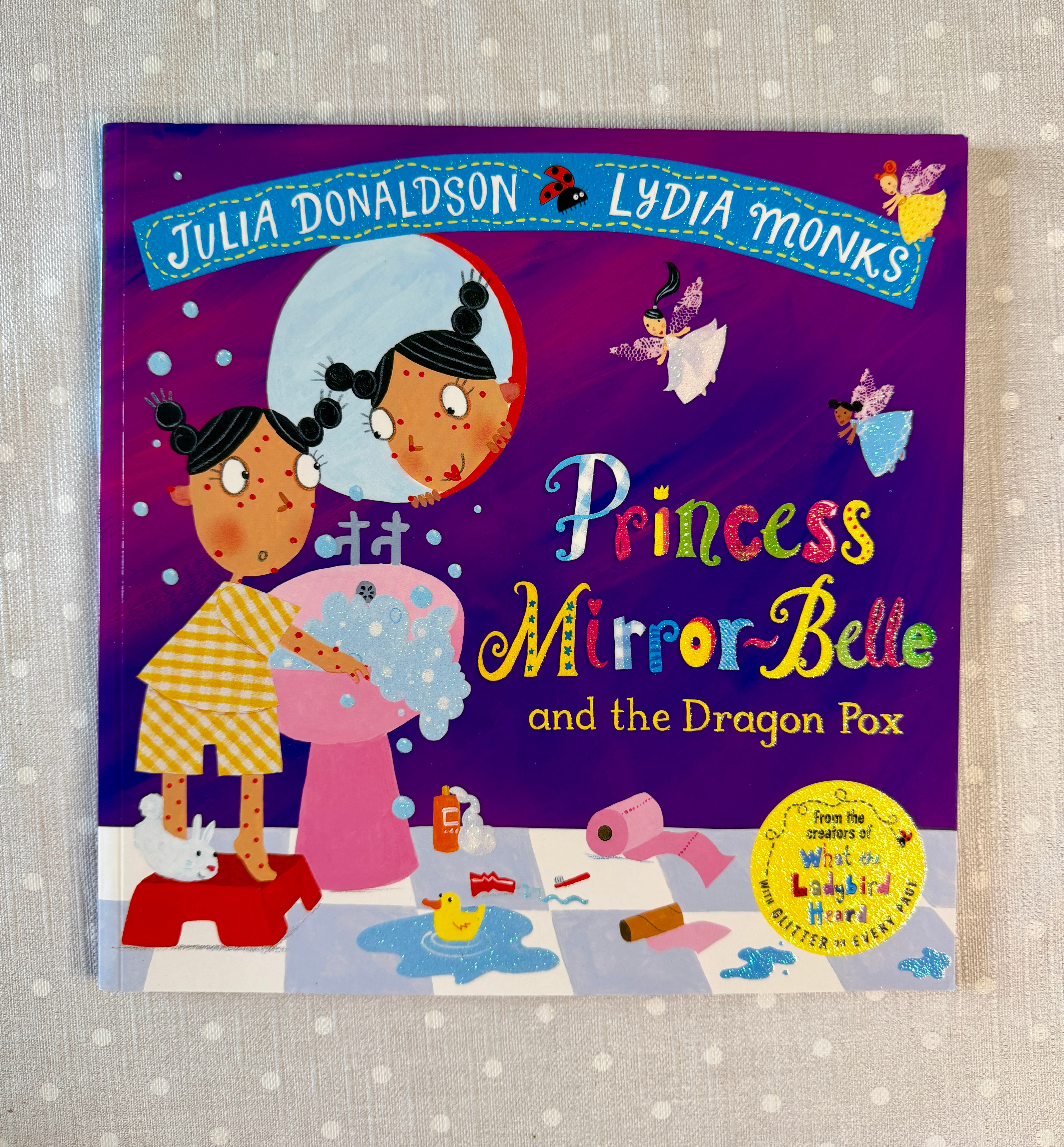 Princess Mirror-Bell and the Dragon Pox