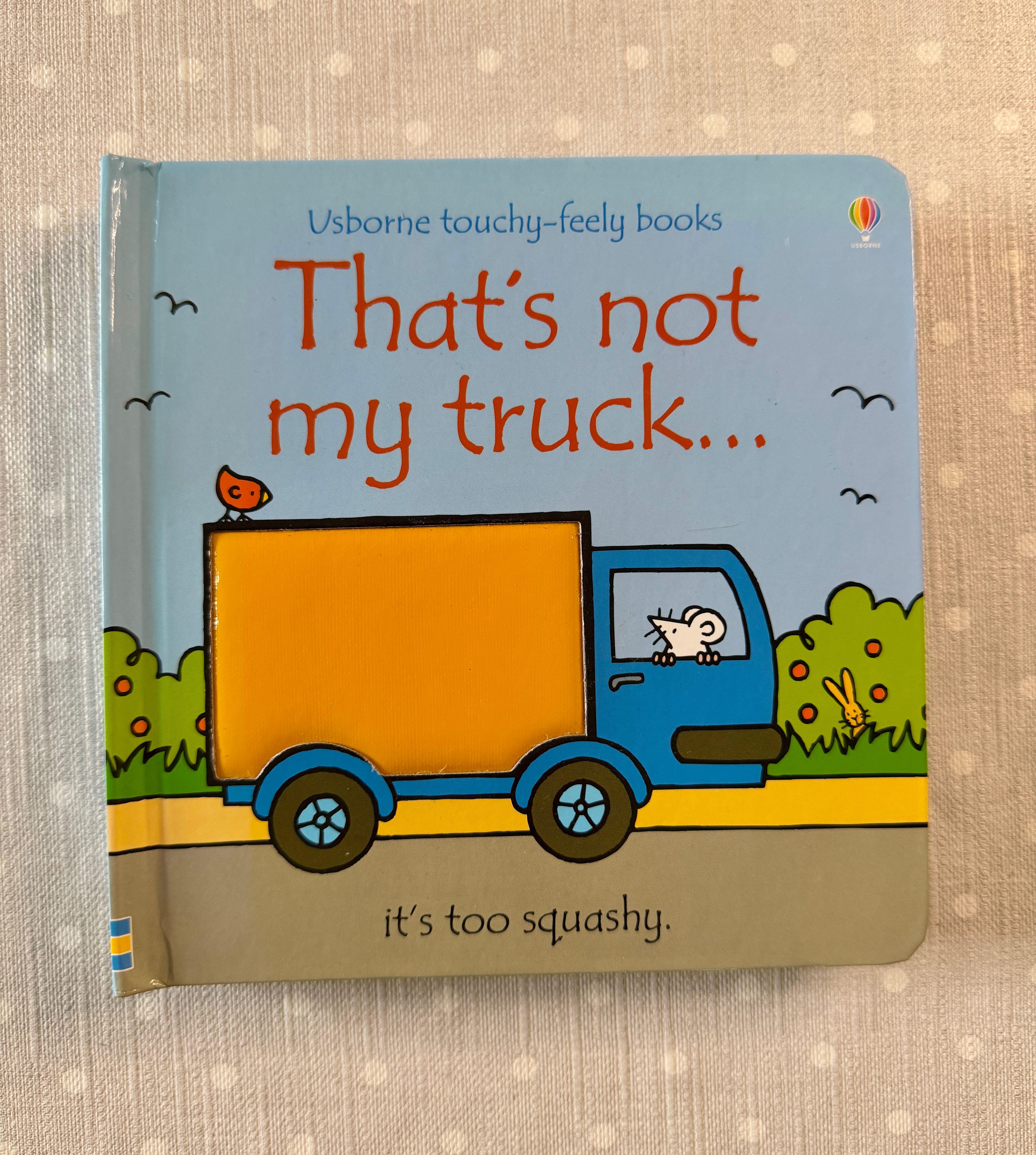That's Not My Truck...