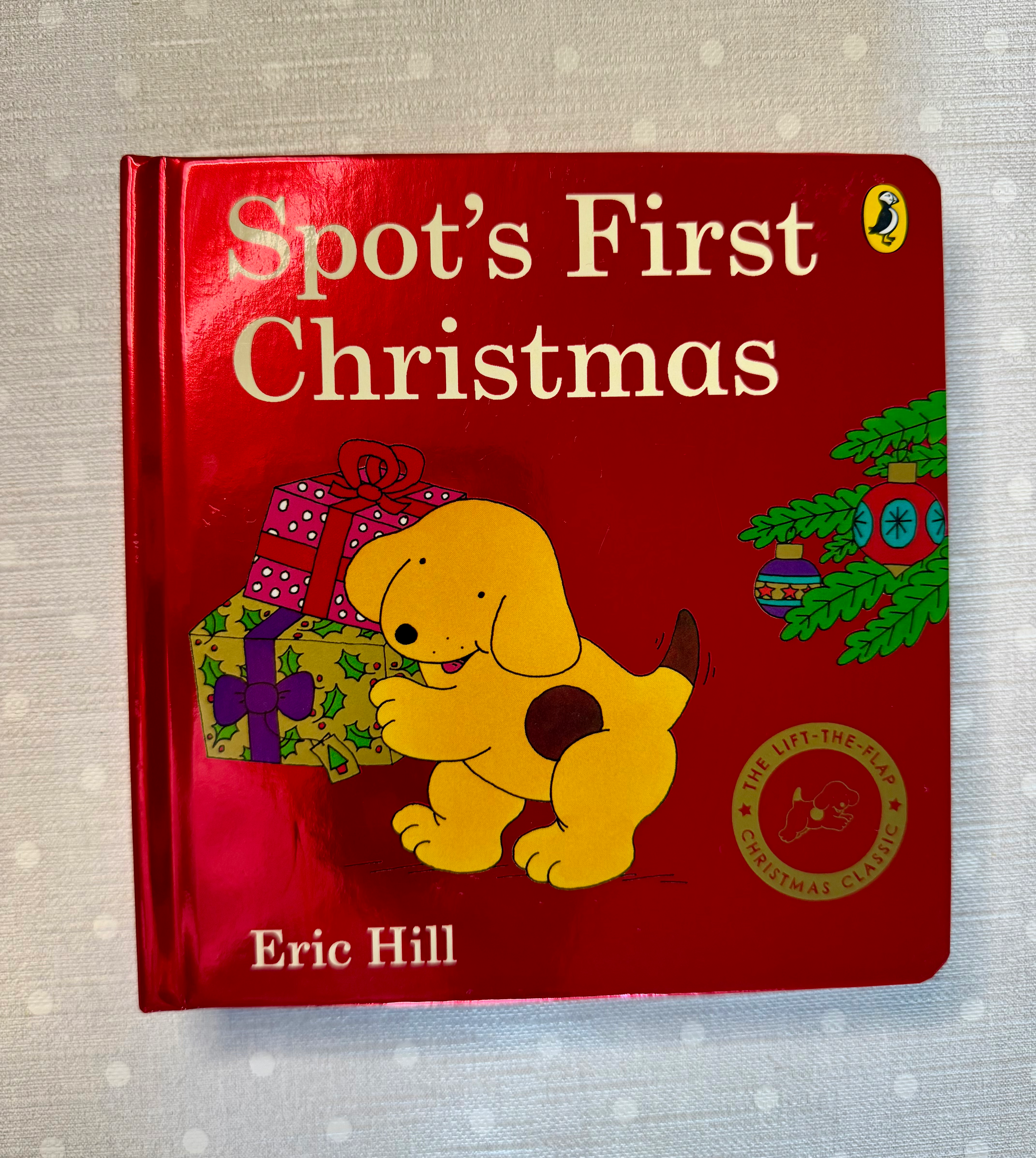 Spot's First Christmas Board Book