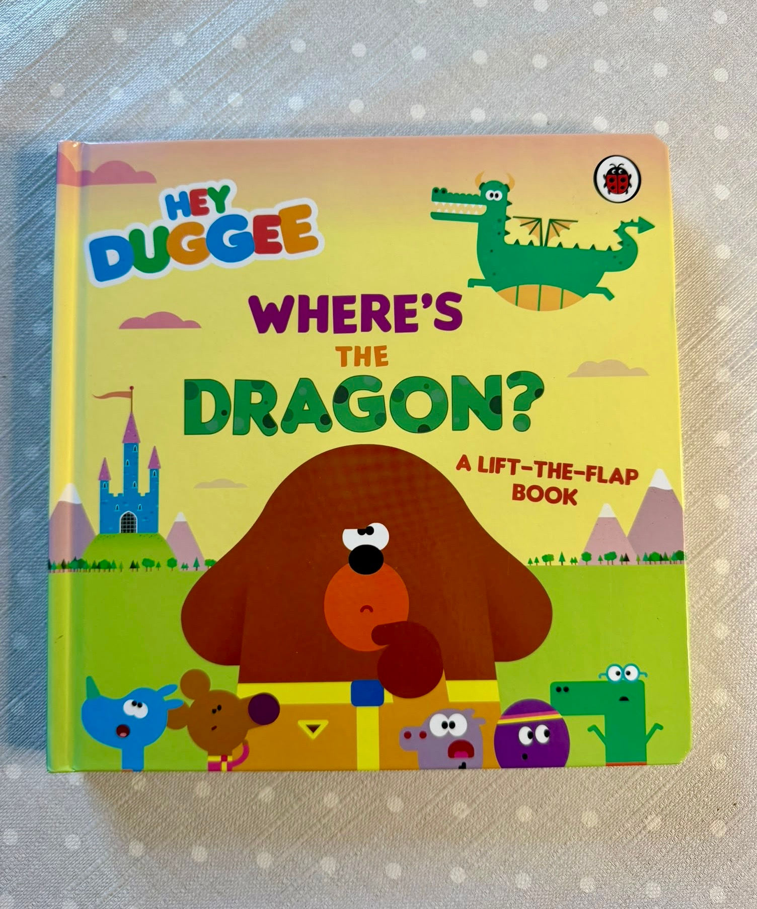 Hey Duggee Where's the Dragon
