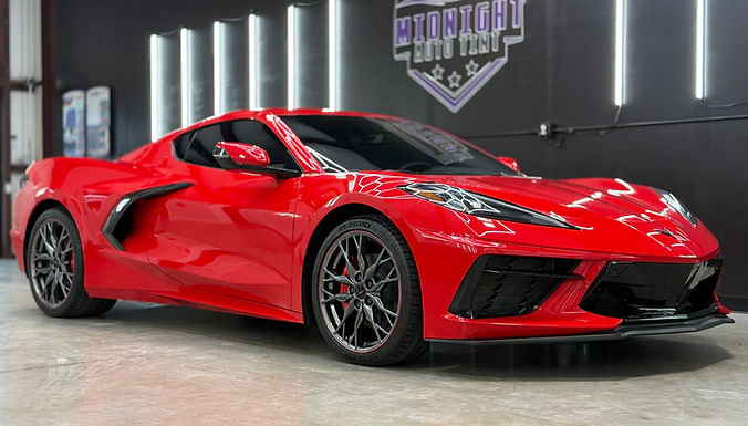 Corvette Window Tint