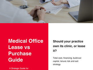 Medical Office Lease vs Purchase in Vancouver: A Strategic Guide for Physicians & Specialists