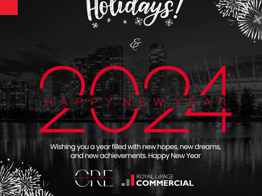 Happy Holidays & Happy New Year 2024!