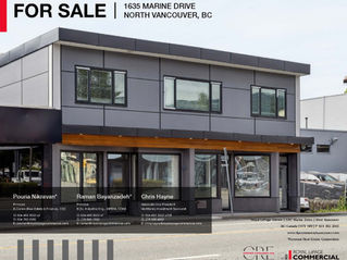 NEW PRICE! Freestanding Commercial Mixed Use Investment Property for Sale in North Vancouver