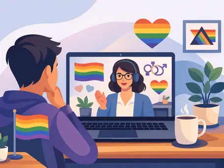 Psicólogo LGBT online: como escolher um profissional
