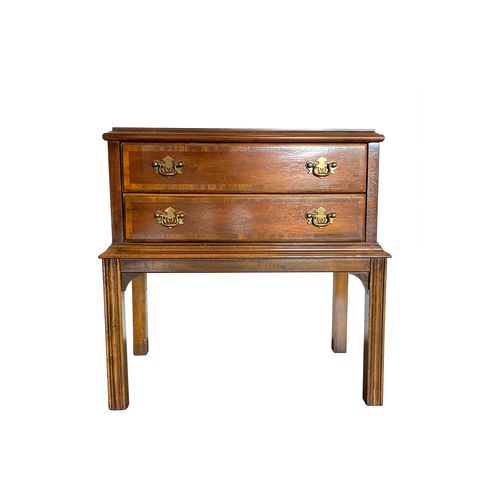 Lane Furniture Antique Reproduction Table Lee Leigh