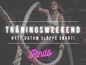 Ny träningsweekend på gång