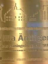 Årets Haningebyggnad