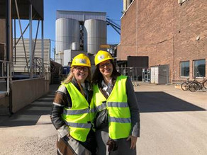 Christina Carlmark, mentor i Spader Ess