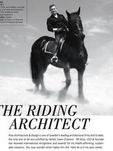 First Hotels Magazine: The riding architect