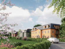 Hyreslägenheter Västergård i Steninge Slottsby