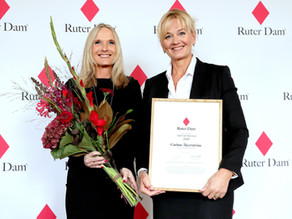 Årets Ruter Dam 2019 - Carina Åkerström, VD och koncernchef Handelsbanken