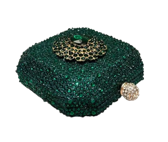 Miniatura: Clutch Elegante con Cristalli Austriaci