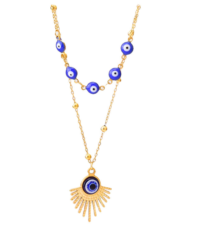 Collana in Acciaio SS 316L placcato ORO 13K