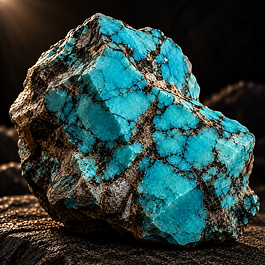 Howlite Turchese – Le Pietre di Anima del Tibet AURUX