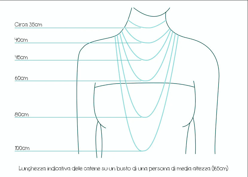 Miniatura: Collana Stile Tennis e CRISTALLI Swarovski - BIANCO