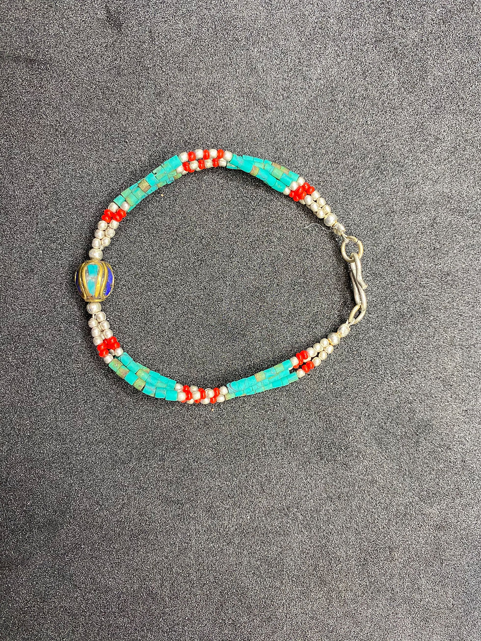 Miniatura: bracciale tibetano