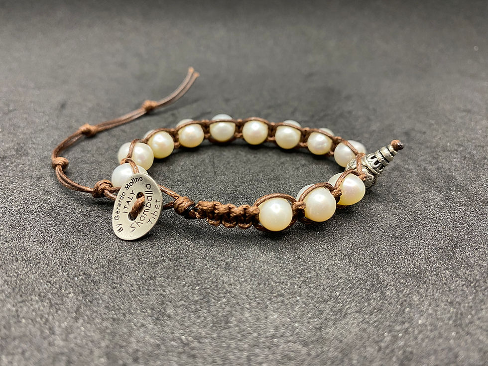 Thumbnail: Bracciale Tamashii Perla Naturale