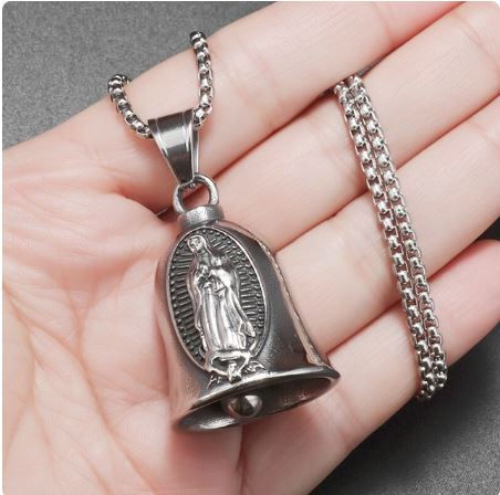 BIKERS GUARDIAN BELL - HOLY MARY