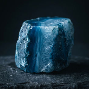 Agata Blu Oceano – Le Pietre di Anima del Tibet AURUX