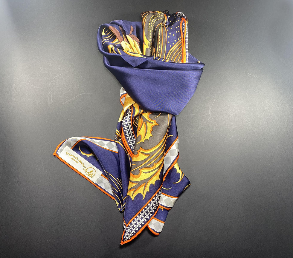 Miniatura: foulard seta