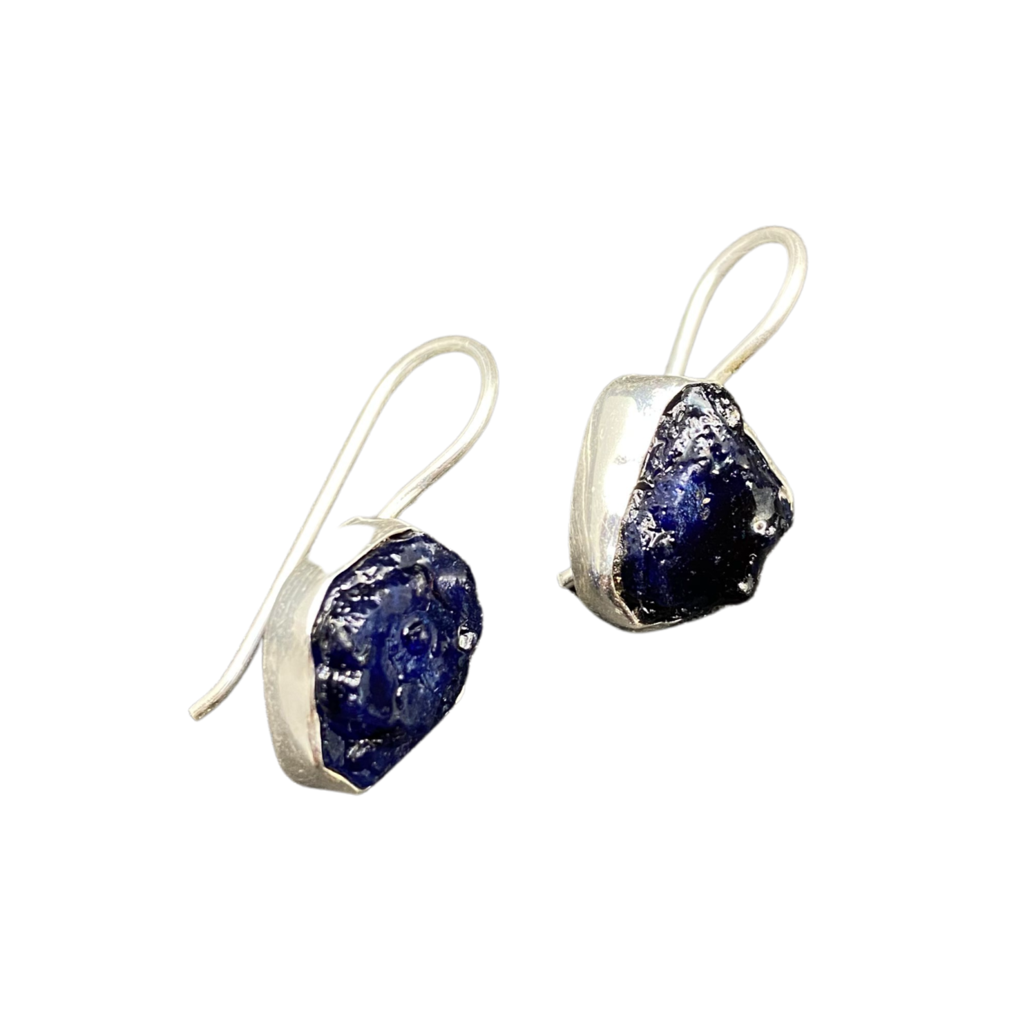 Orecchini in Argento 925 Sterling con Zaffiro