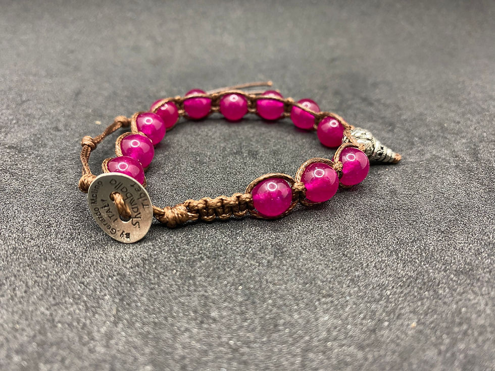 Bracciale Tamashii Giada Raspberry
